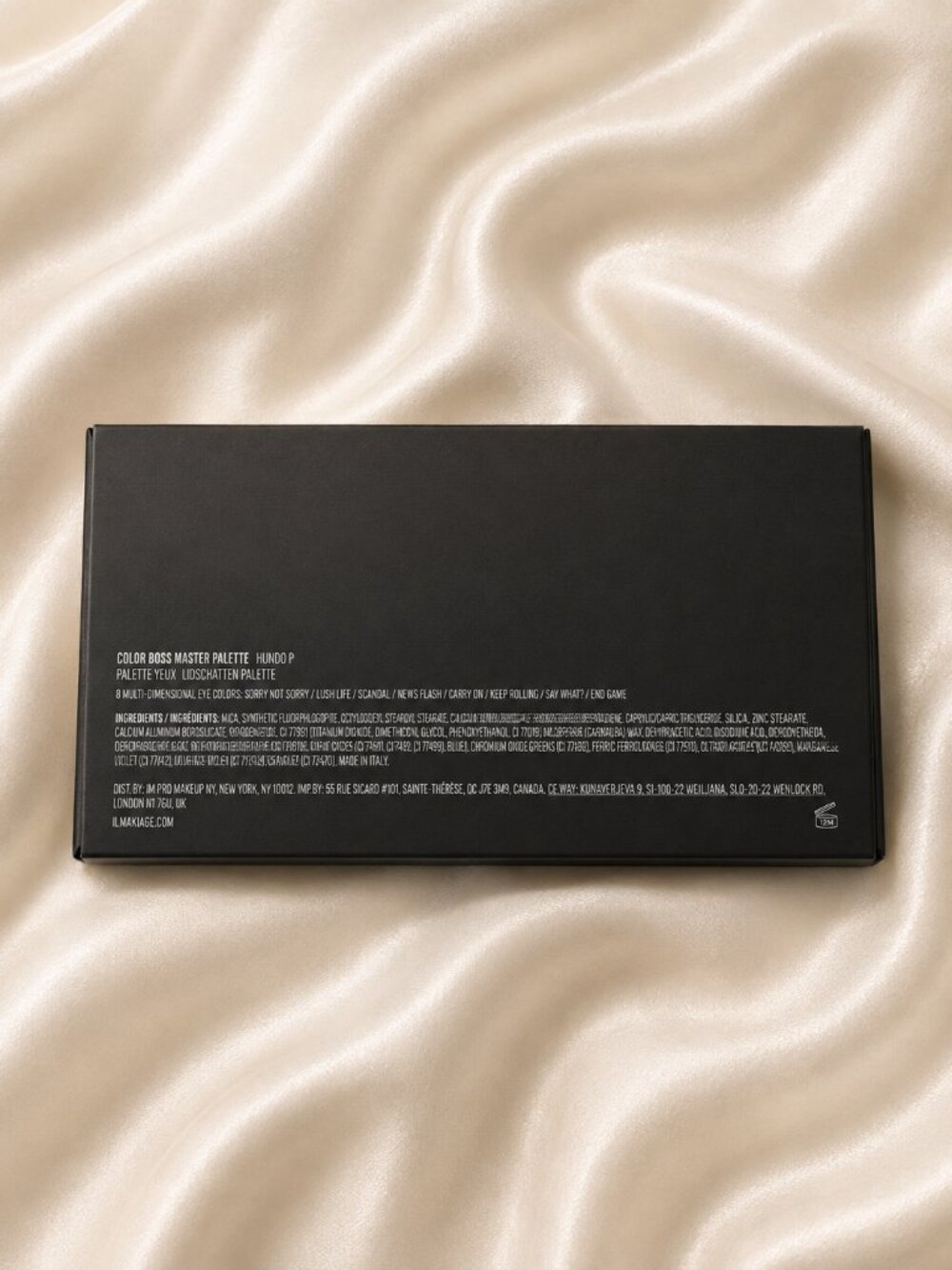 IL MAKIAGE Color Boss Master Palette – Hundo P - Picture 6 of 8